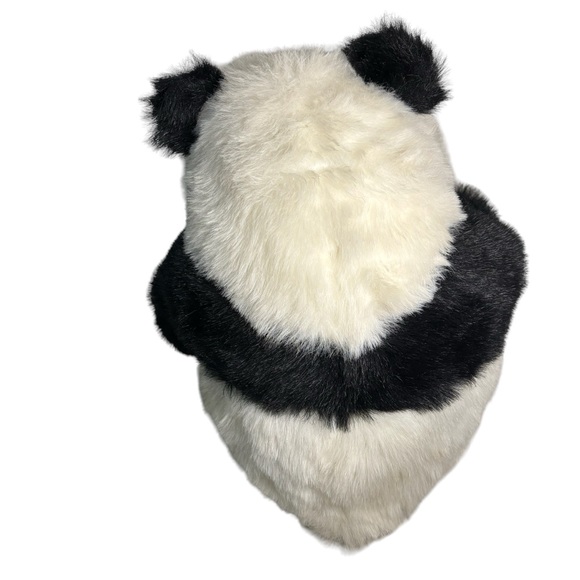 Animal Planet Panda Bear “Spot” & Cub Baby “Blot” Realistic Plush Bamboo Toy2000 - Picture 7 of 11